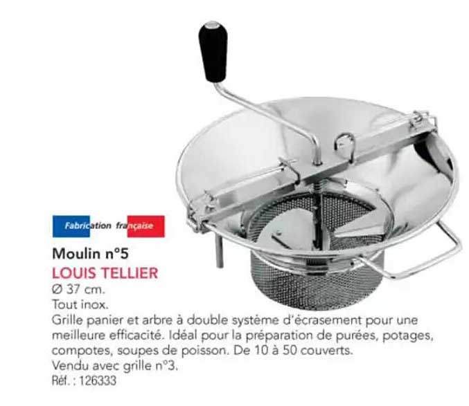 Moulin n°5 LOUIS TELLIER