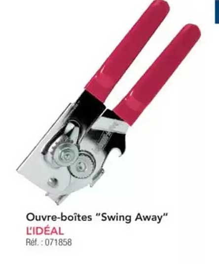 Ouvre-boîtes "Swing Away"