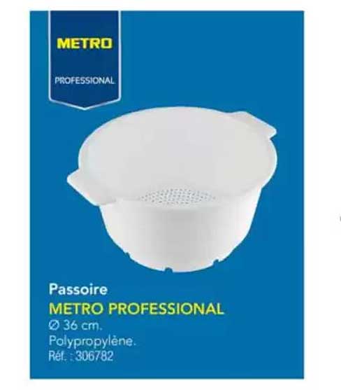 Passoire METRO PROFESSIONAL