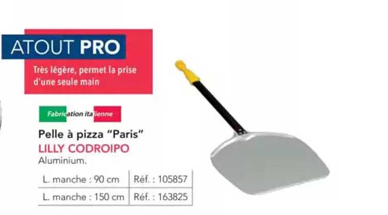 Pelle à pizza "Paris" LILLY CODROIPO