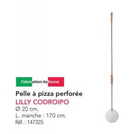 Pelle à pizza perforée LILLY CODROIPO