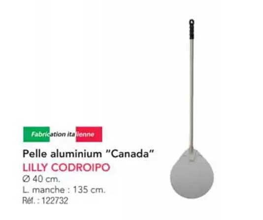 Pelle aluminium "Canada"
