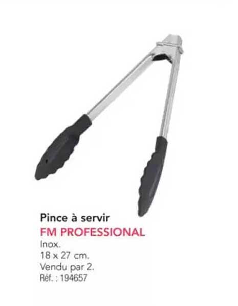 Pince à servir FM PROFESSIONAL