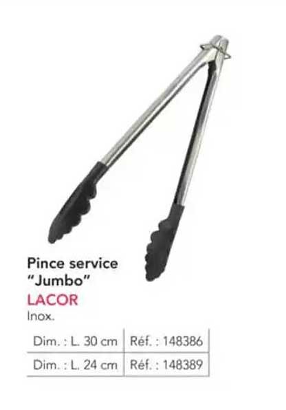 Pince service "Jumbo"