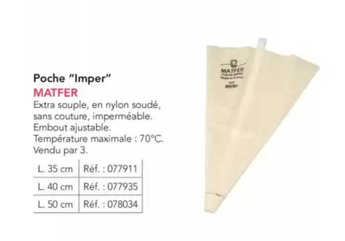 Poche "Imper" MATFER