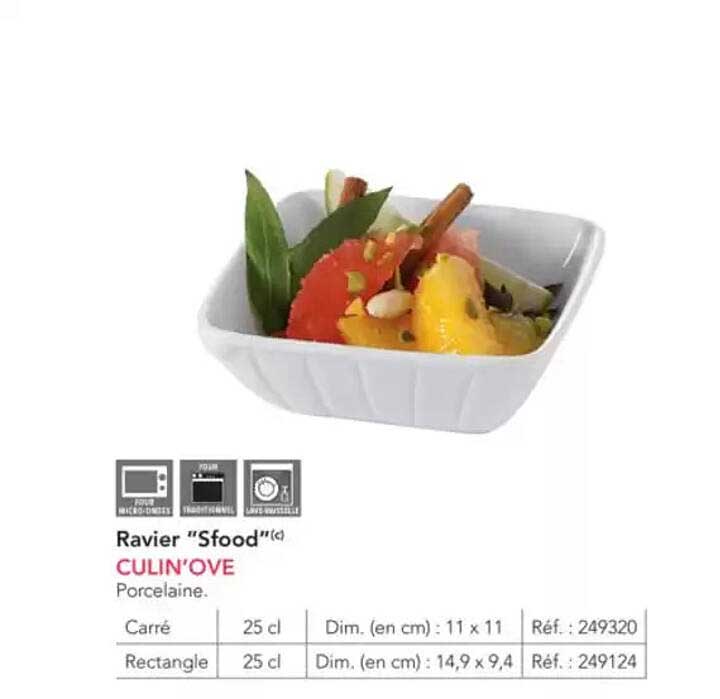 Ravier "Sfood" CULIN'OVE