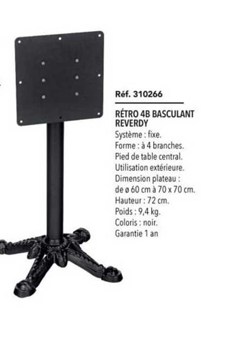 RÉTRO 4B BASCULANT REVERDY
