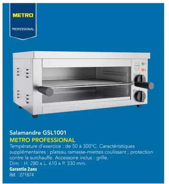 Salamandre GSL1001 METRO PROFESSIONAL