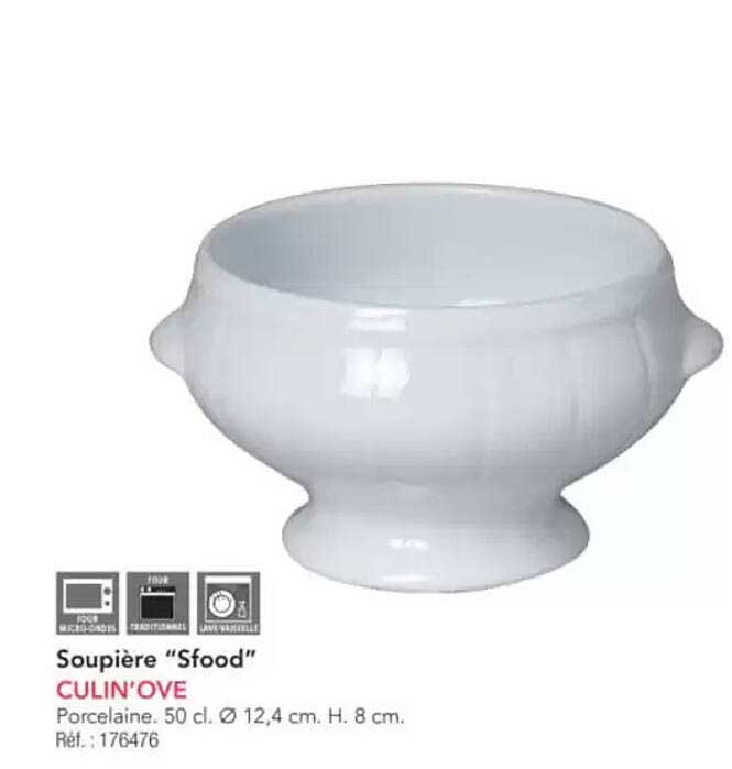 Soupière "Sfood" CULIN'OVE