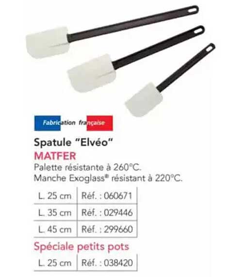 Spatule "Elvéo" MATFER