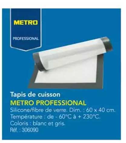 Tapis de cuisson METRO PROFESSIONAL