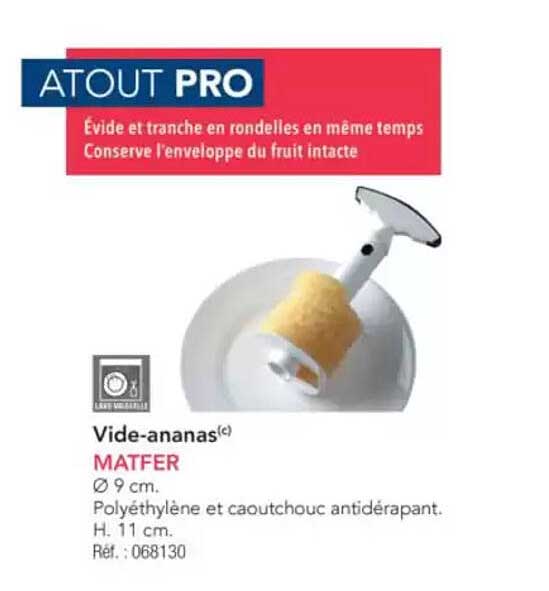 Vide-ananas(c) MATFER