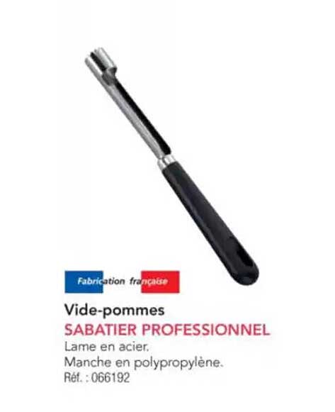 Vide-pommes SABATIER PROFESSIONNEL