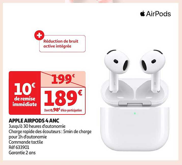 APPLE AIRPODS 4 ANC