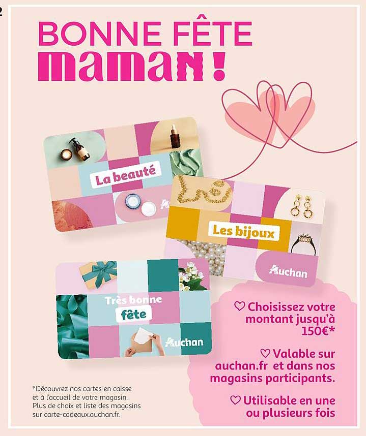 BONNE FÊTE MAMAN !
