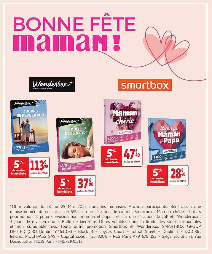 BONNE FÊTE maman !