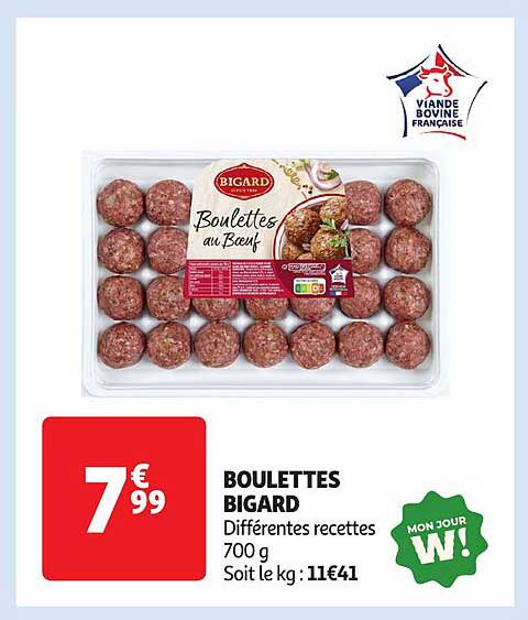 BOULETTES BIGARD