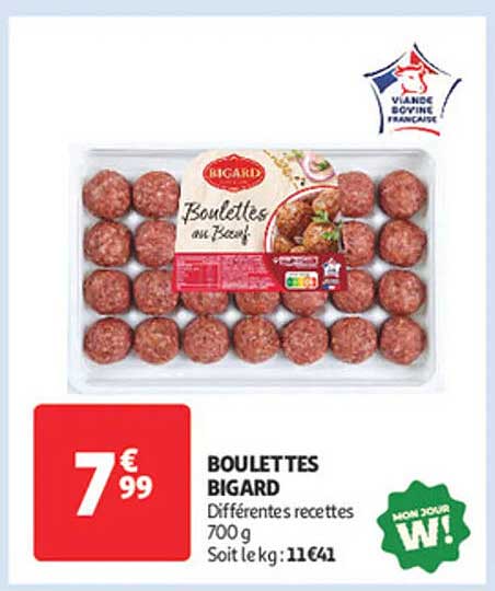 BOULETTES BIGARD