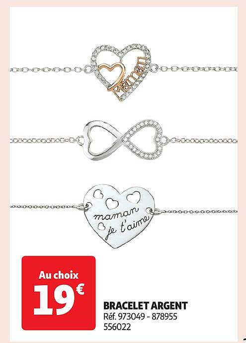 BRACELET ARGENT