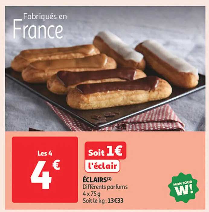 ÉCLAIRS