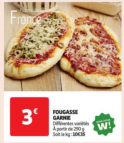 FOUGASSE GARNIE