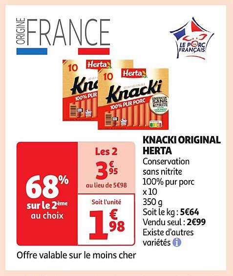 KNACKI ORIGINAL HERTA