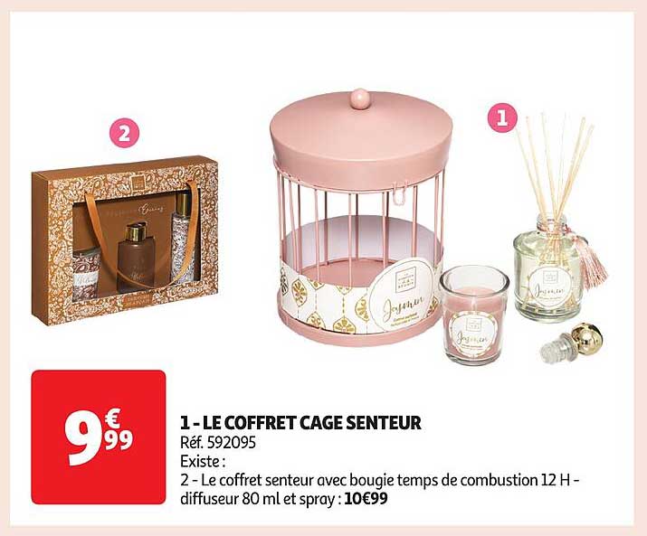 LE COFFRET CAGE SENTEUR