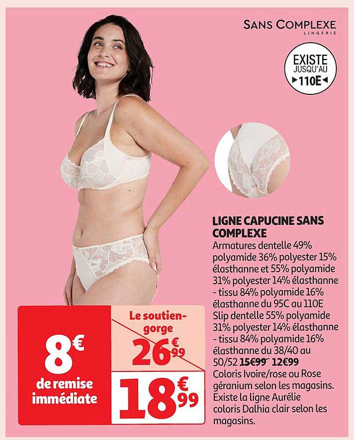 LIGNE CAPUCINE SANS COMPLEXE