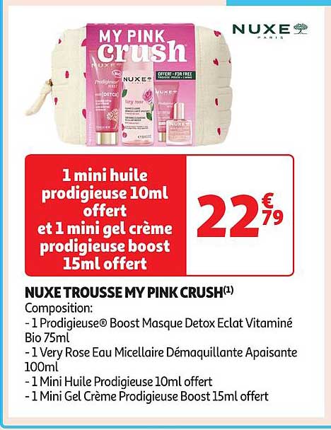 NUXE TROUSSE MY PINK CRUSH