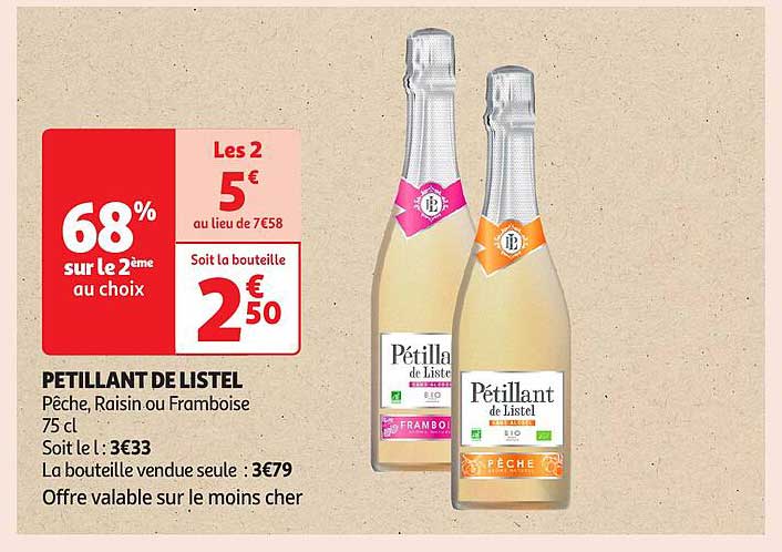 PETILLANT DE LISTEL