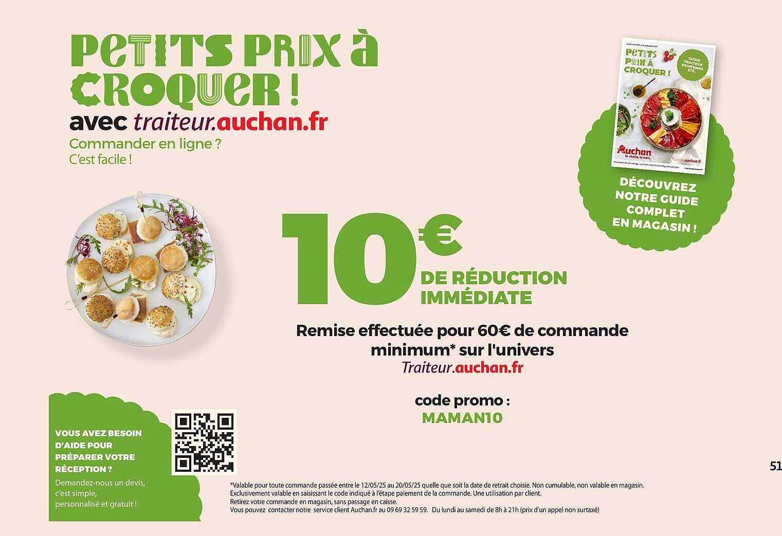 PETITS PRIX À CROQUER !