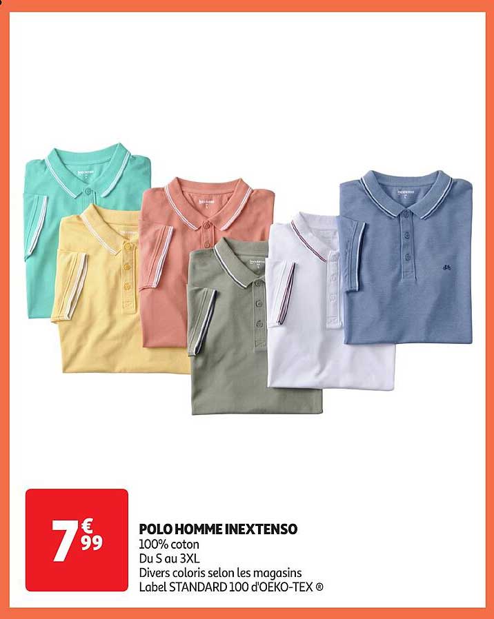 POLO HOMME INEXTENSO
