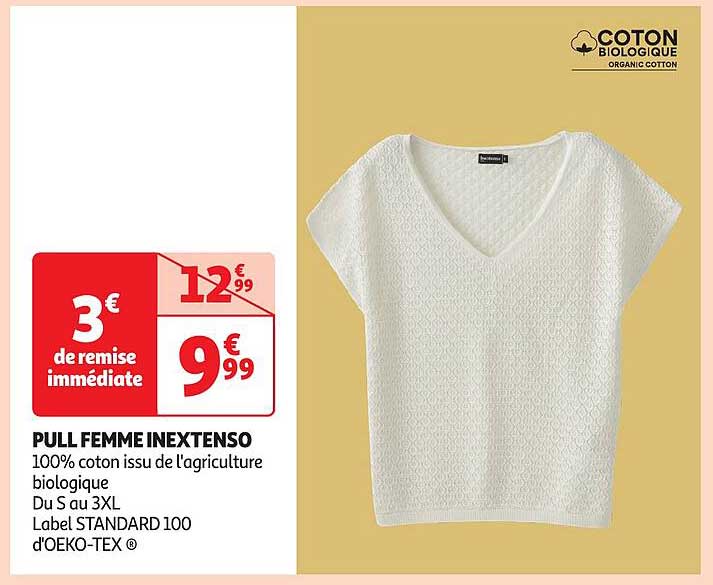 PULL FEMME INEXTENSO