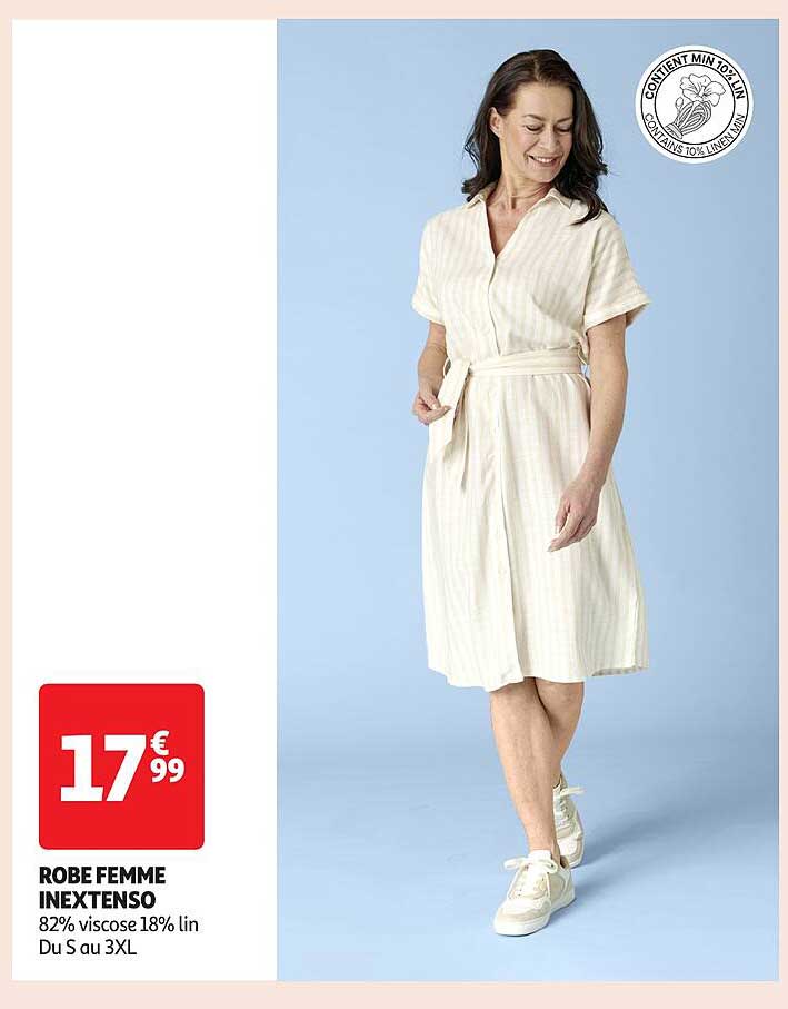 ROBE FEMME INEXTENSO