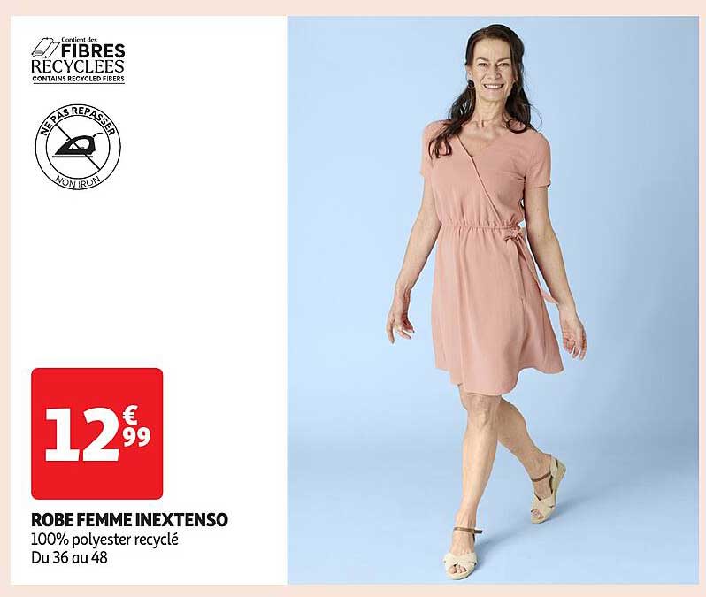 ROBE FEMME INEXTENSO