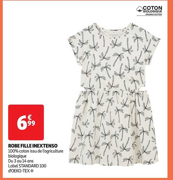 ROBE FILLE INEXTENSO