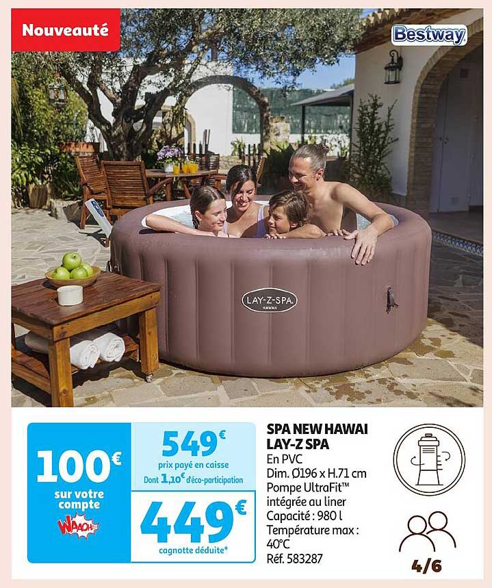 SPA NEW HAWAI LAY-Z SPA