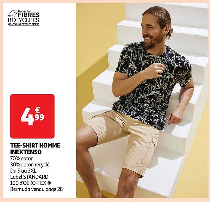 TEE-SHIRT HOMME INEXTENSO