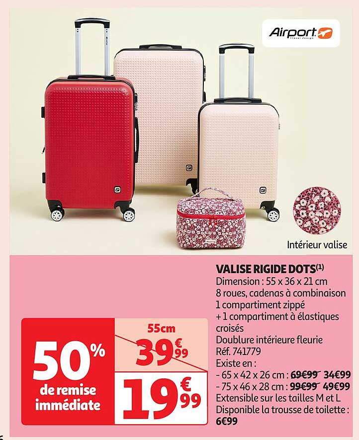 VALISE RIGIDE DOTS