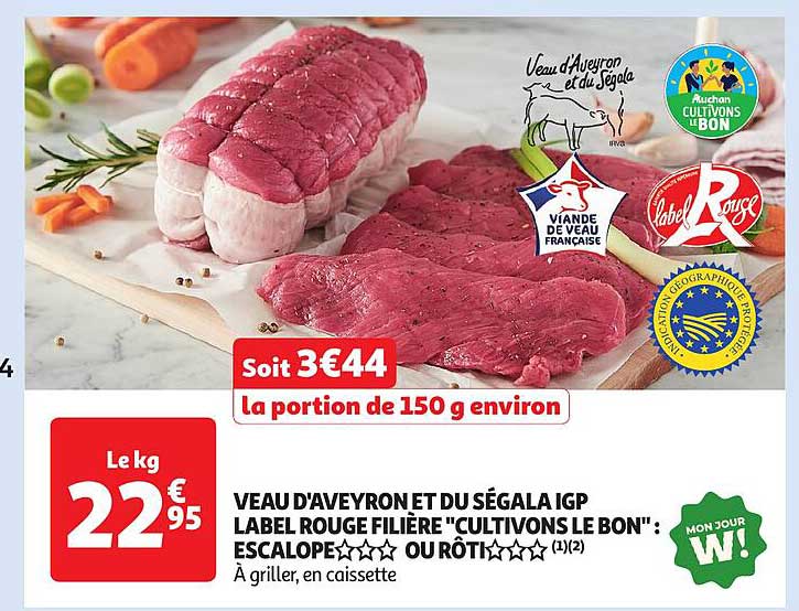 Veau d'Aveyron et du Ségala IGP