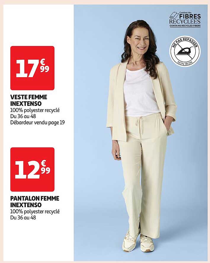 VESTE FEMME INEXTENSO