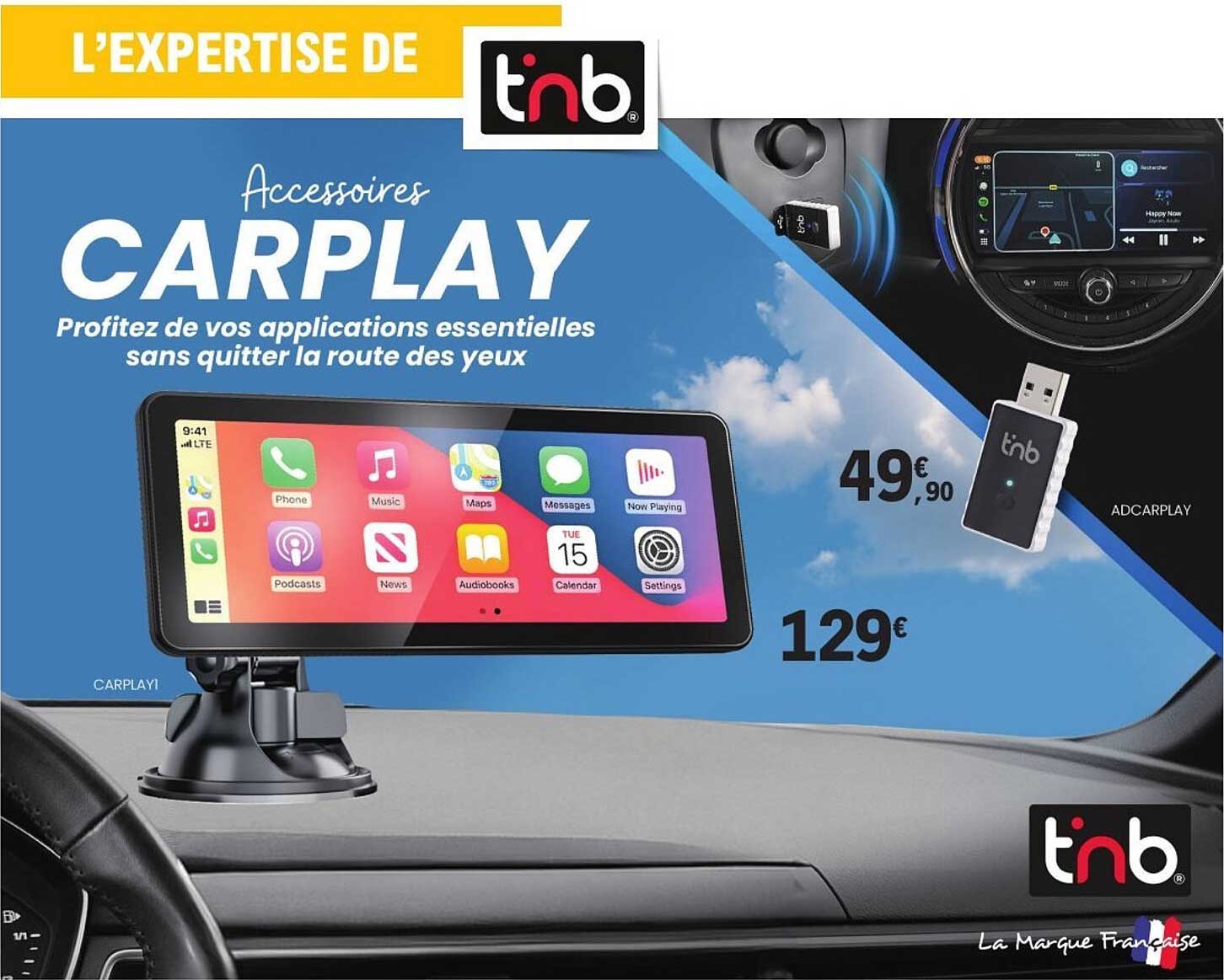 Accessoires CARPLAY