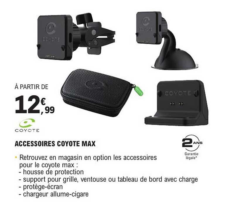 ACCESSOIRES COYOTE MAX