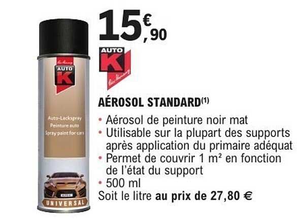 AÉROSOL STANDARD(1)