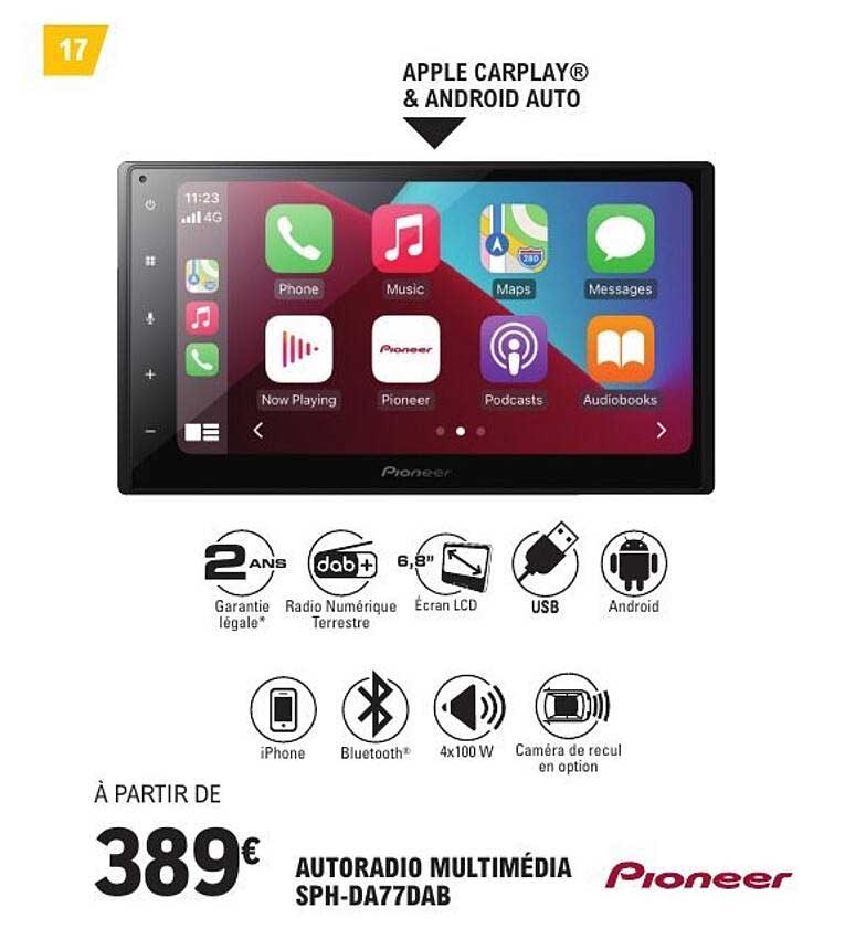 APPLE CARPLAY® & ANDROID AUTO