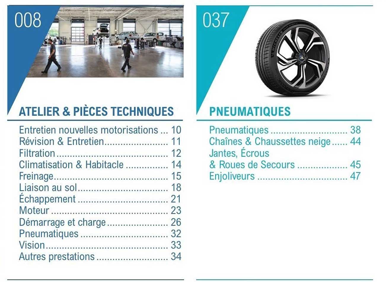 ATELIER & PIÈCES TECHNIQUES