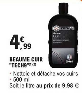 BAUME CUIR "TECH9"(1)(2)