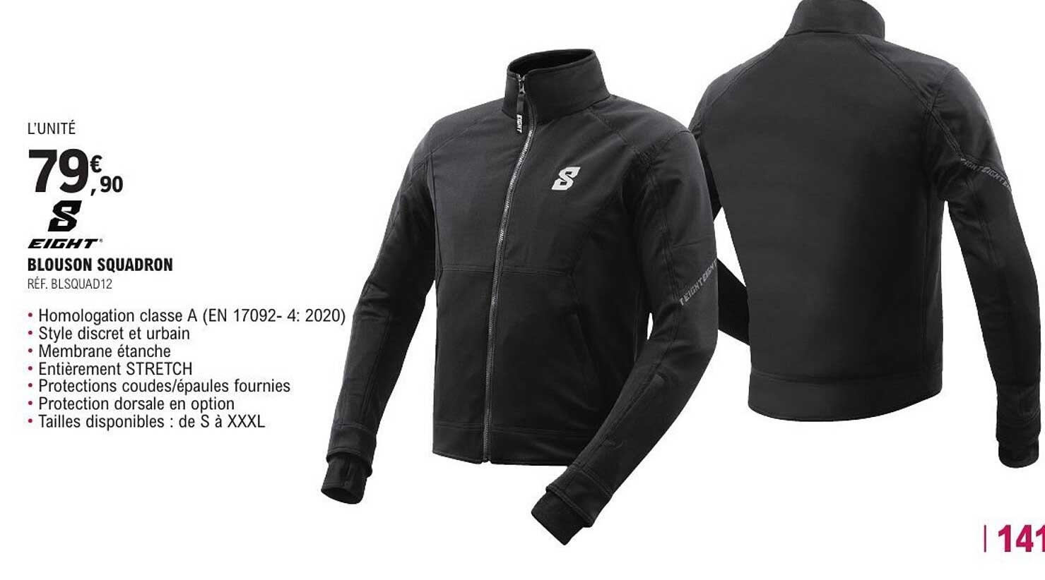BLOUSON SQUADRON