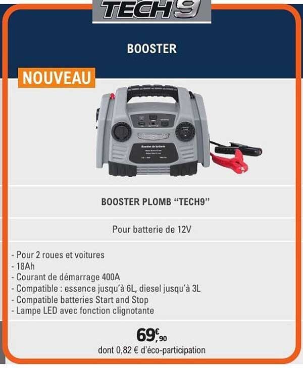 BOOSTER PLOMB “TECH9”