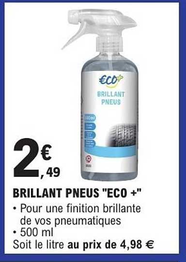 BRILLANT PNEUS "ECO +"